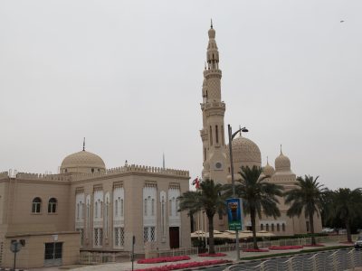 DUBAI, EEN UNIEKE STAD & STRAND COMBINATIE